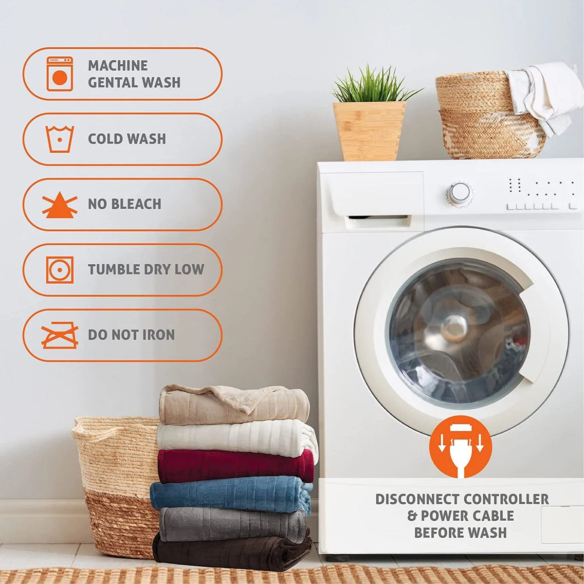 Cozy Comfort Heated Blanket™