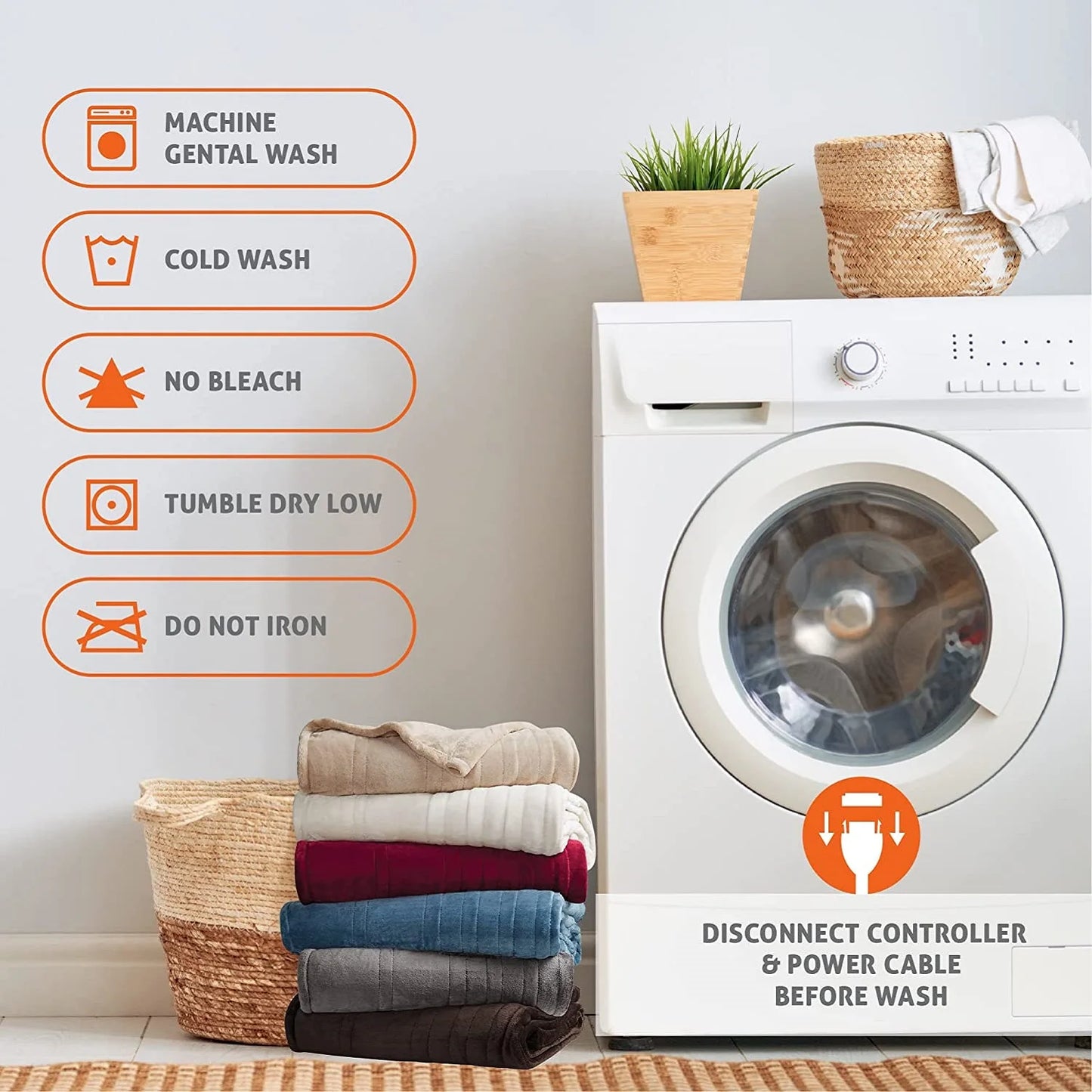 Cozy Comfort Heated Blanket™