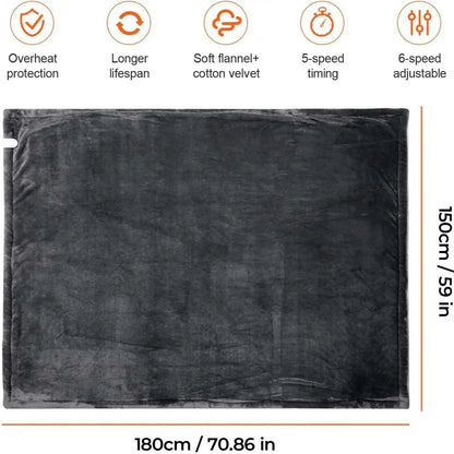 Cozy Comfort Heated Blanket™