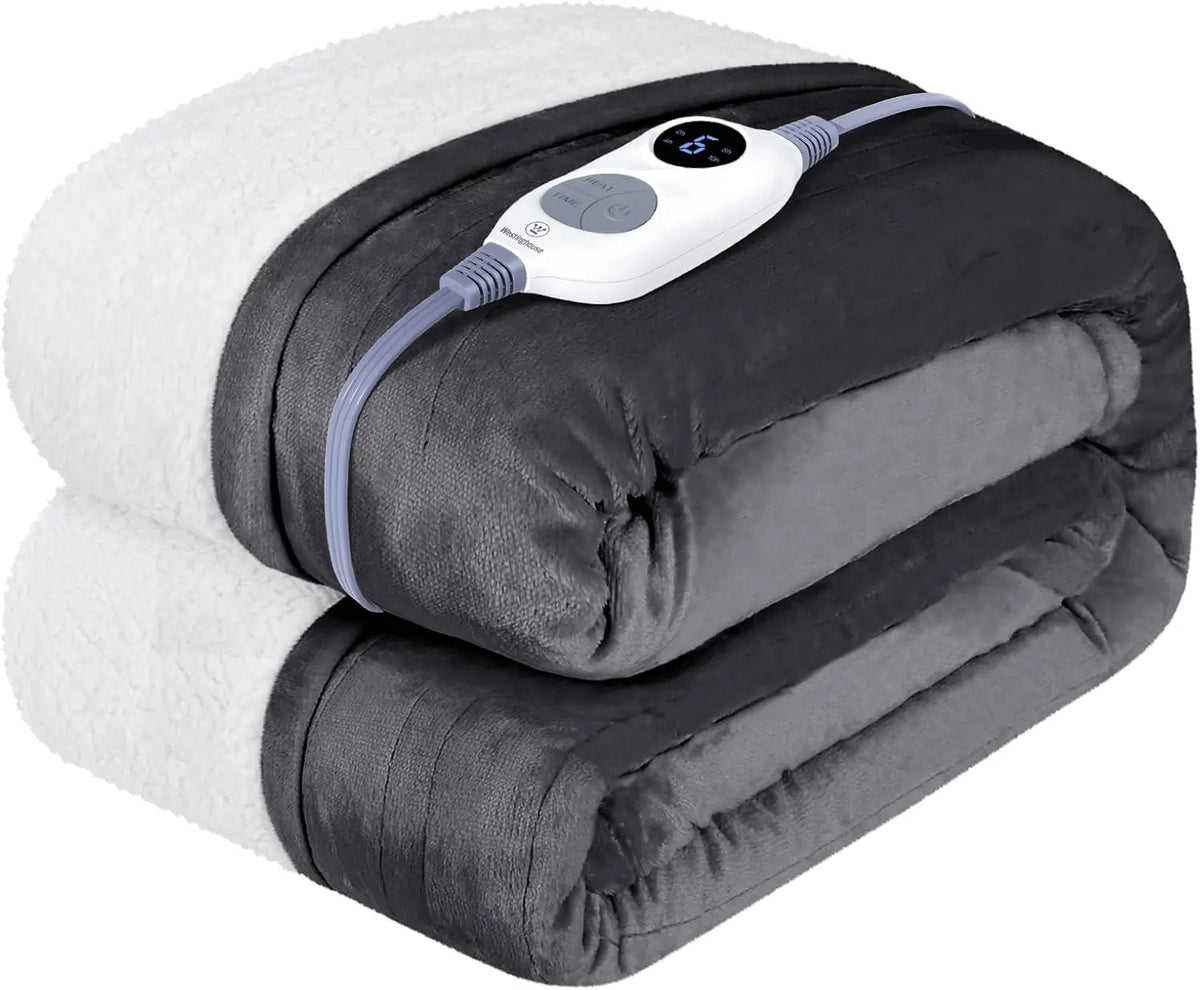 Plush Serenity Heated Comforter™