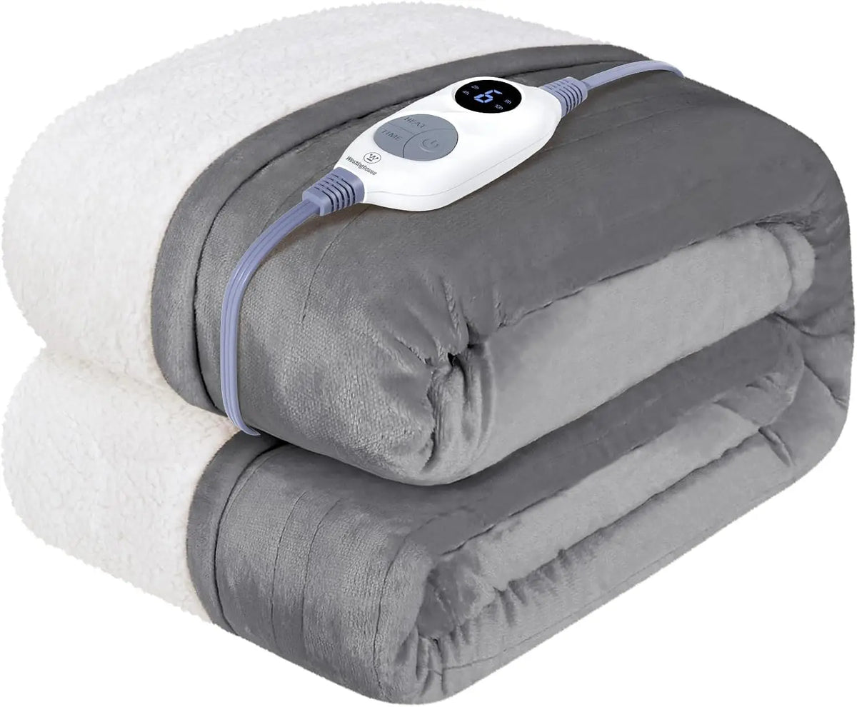 Plush Serenity Heated Comforter™