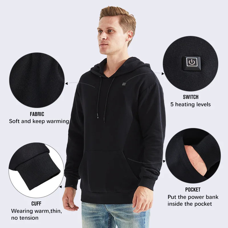 CozyTech Heated Hoodie™