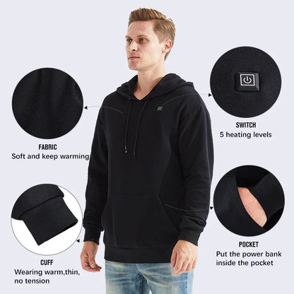 CozyTech Heated Hoodie™