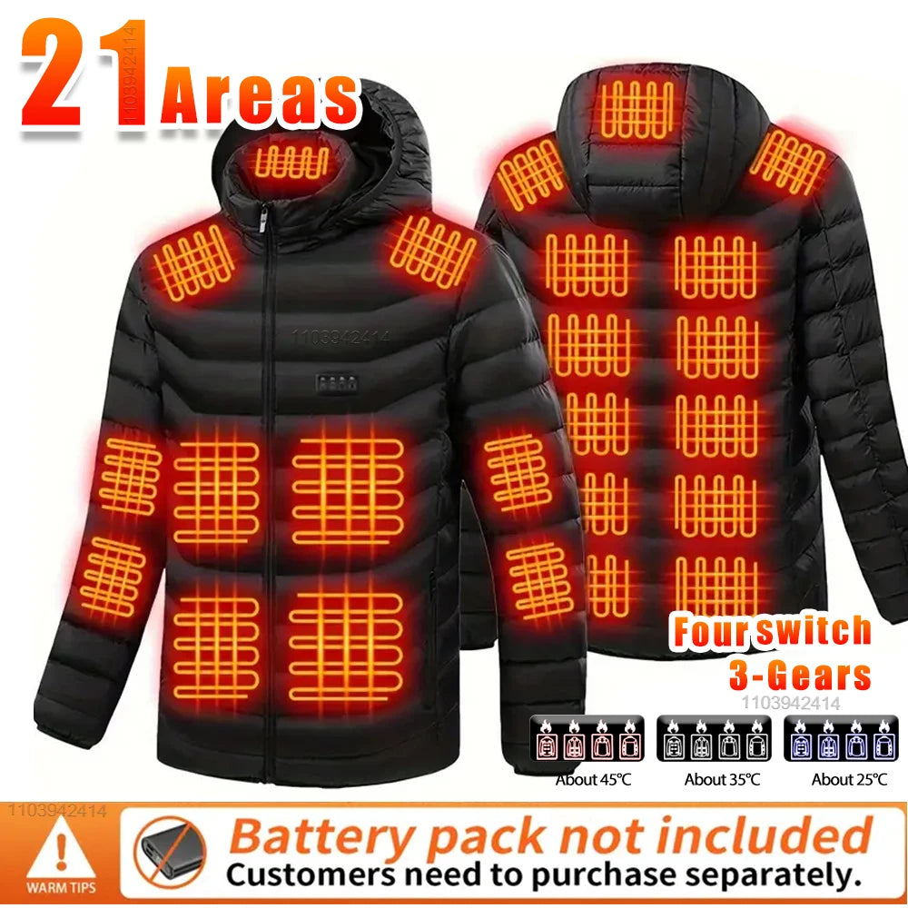 Heated Adventure Jacket™