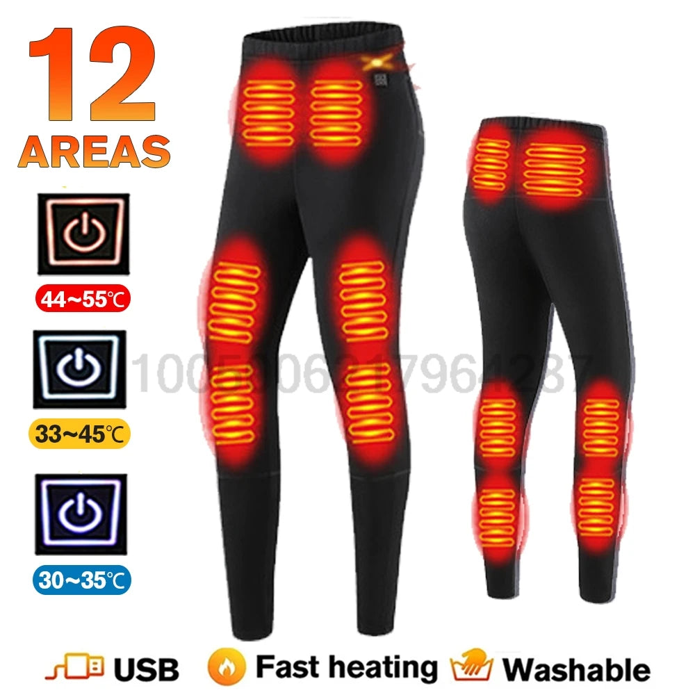 Heated Thermal Comfort Underwear™