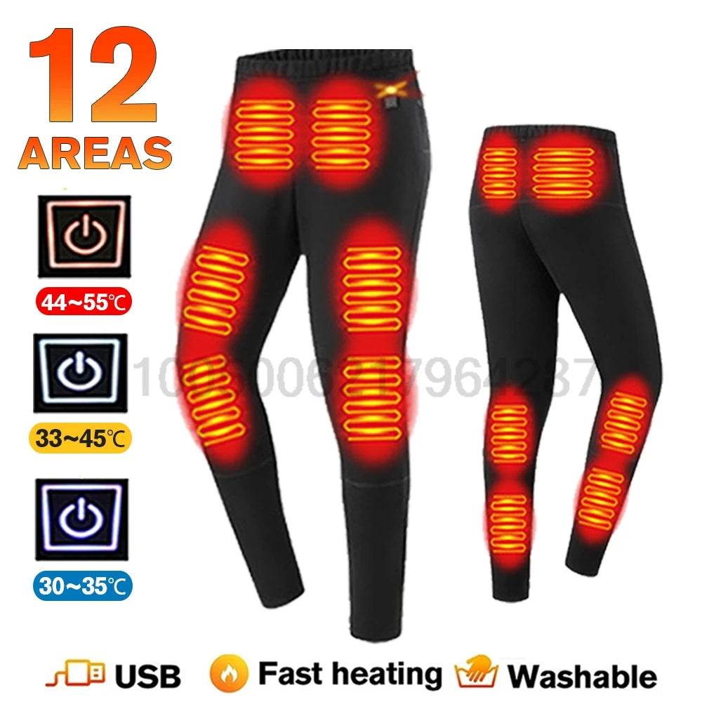 Heated Thermal Comfort Underwear™