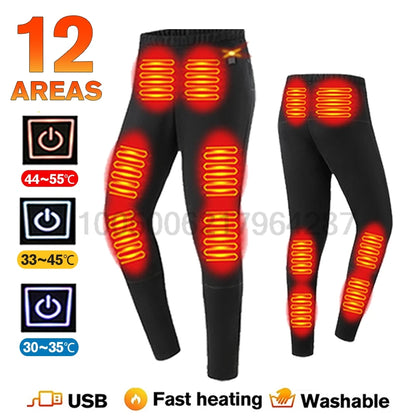 Heated Thermal Comfort Underwear™