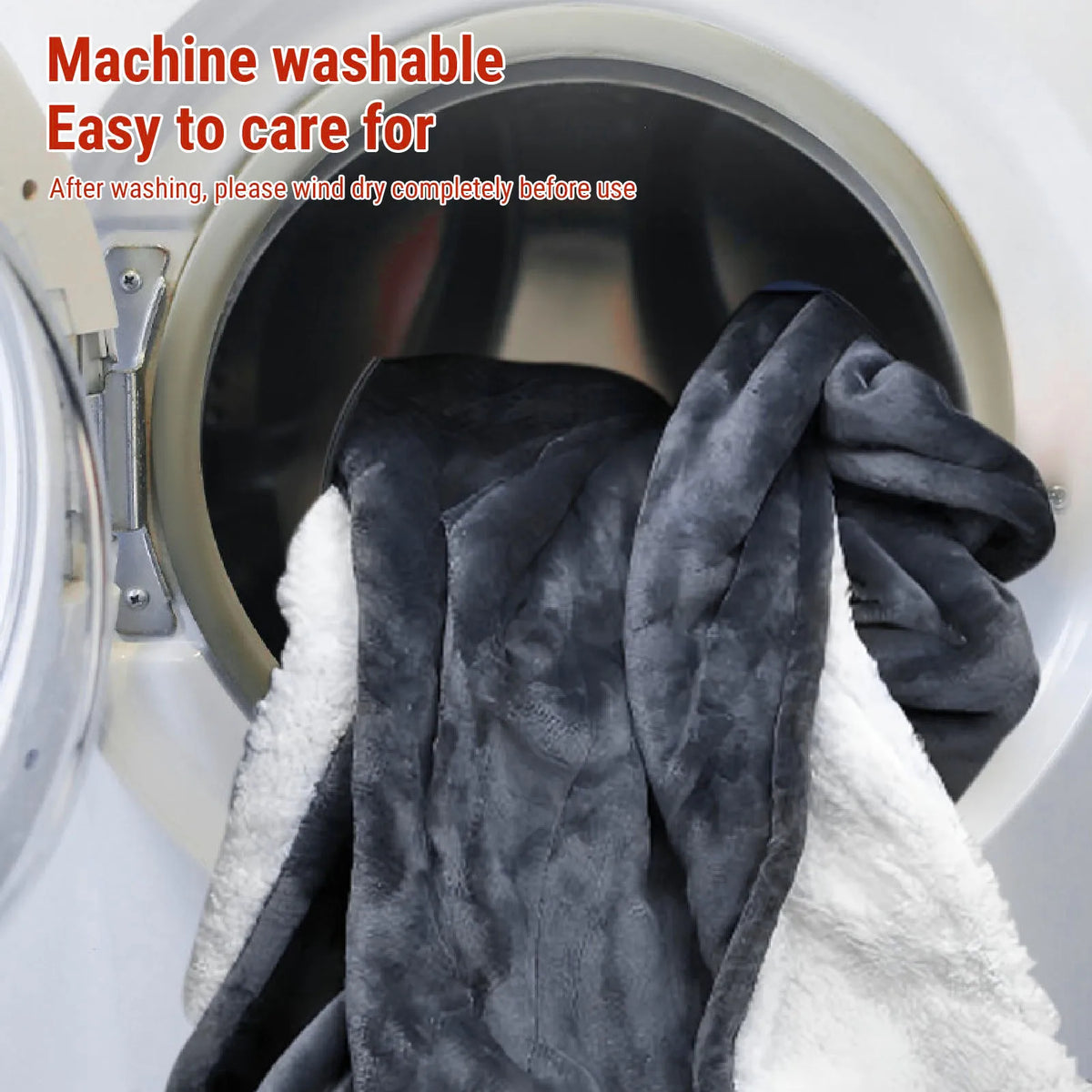 CozyWrap™ Electric Wearable Blanket