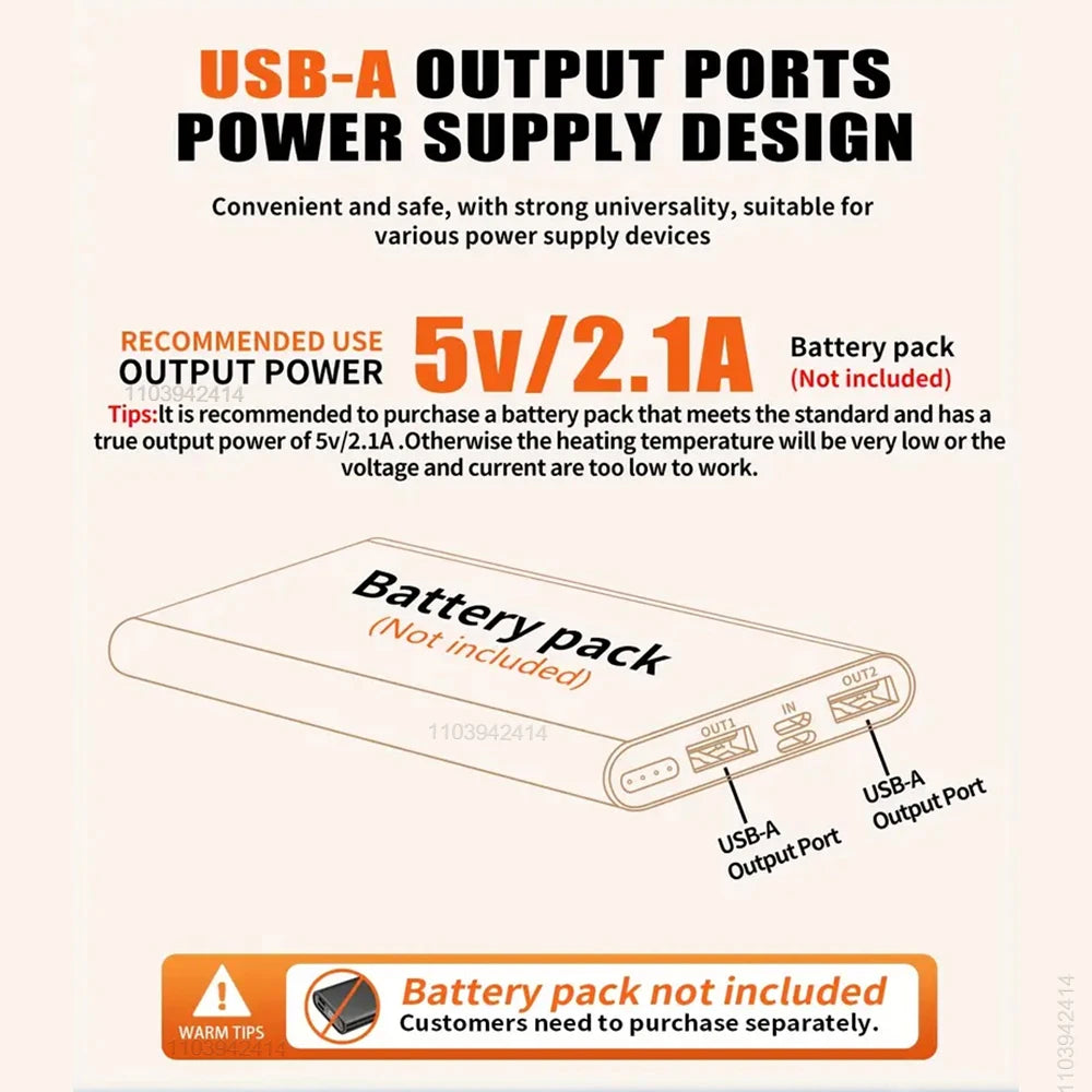 Heated Adventure Jacket™