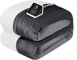 Plush Serenity Heated Comforter™
