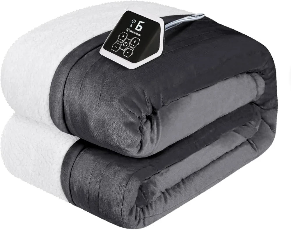 Plush Serenity Heated Comforter™