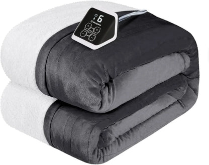 Plush Serenity Heated Comforter™