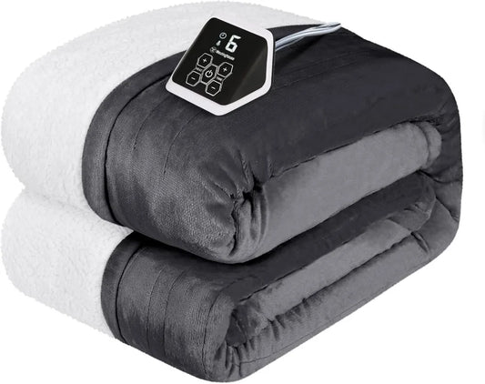 Plush Serenity Heated Comforter™