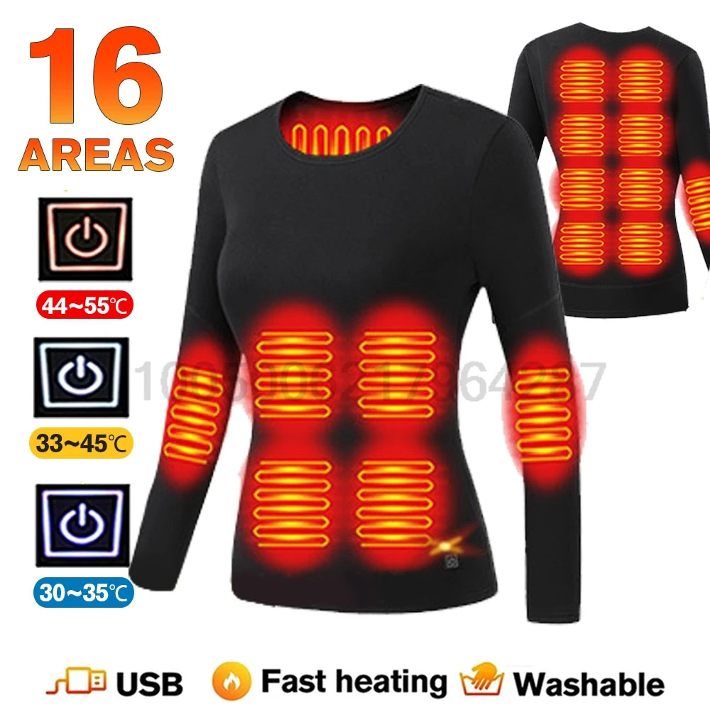 Heated Thermal Comfort Underwear™