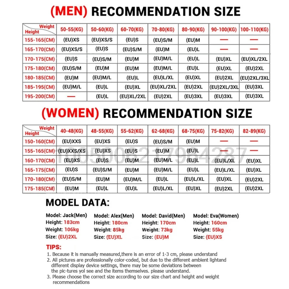 Heated Thermal Comfort Underwear™