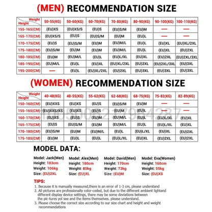 Heated Thermal Comfort Underwear™