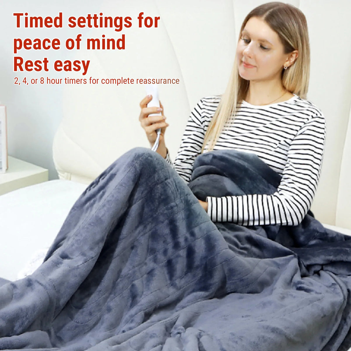 CozyWrap™ Electric Wearable Blanket