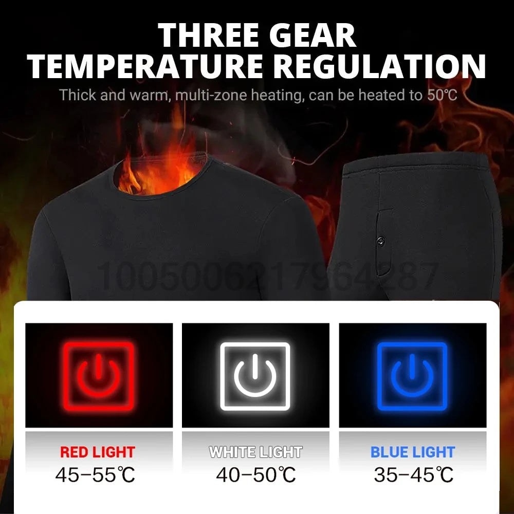 Heated Thermal Comfort Underwear™