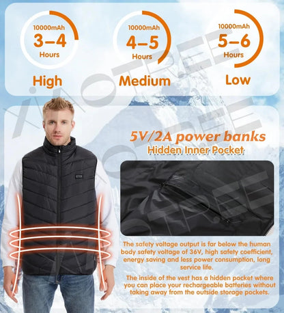 Ultimate Heated Winter Vest™