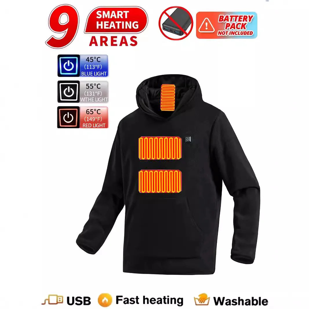 CozyTech Heated Hoodie™