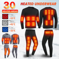Heated Thermal Comfort Underwear™