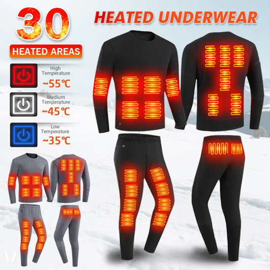 Heated Thermal Comfort Underwear™