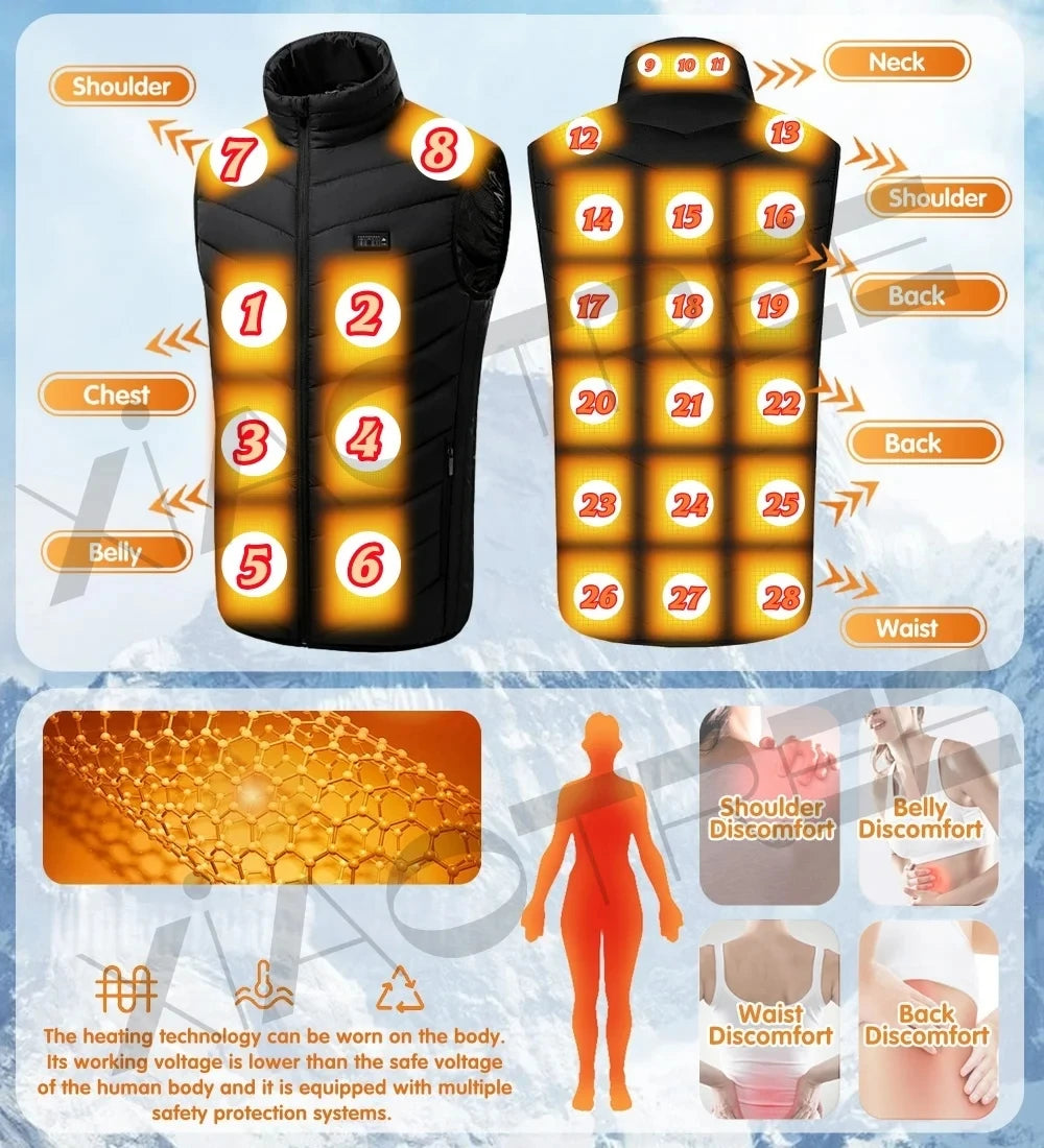 Ultimate Heated Winter Vest™