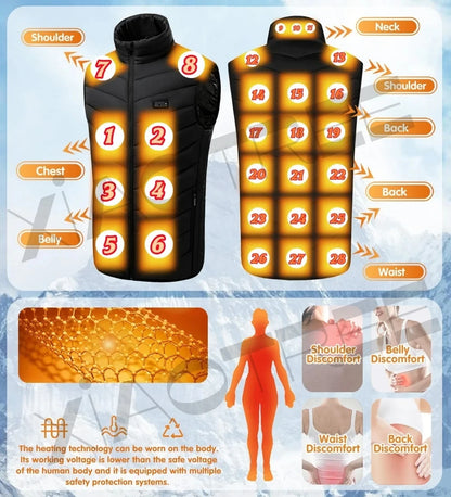 Ultimate Heated Winter Vest™