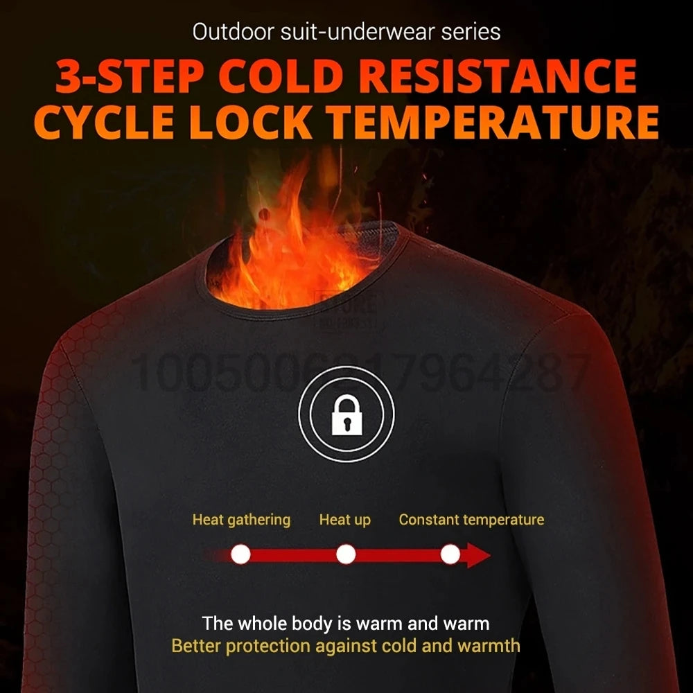 Heated Thermal Comfort Underwear™