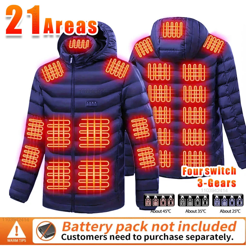 Heated Adventure Jacket™