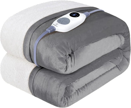 Plush Serenity Heated Comforter™