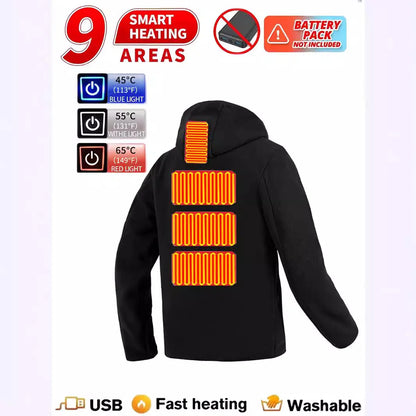CozyTech Heated Hoodie™
