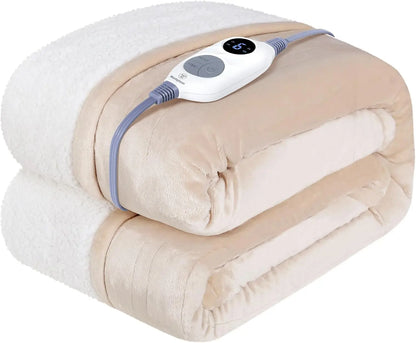 Plush Serenity Heated Comforter™