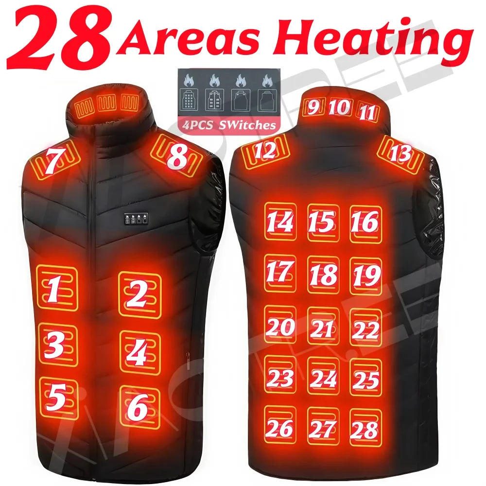 Ultimate Heated Winter Vest™