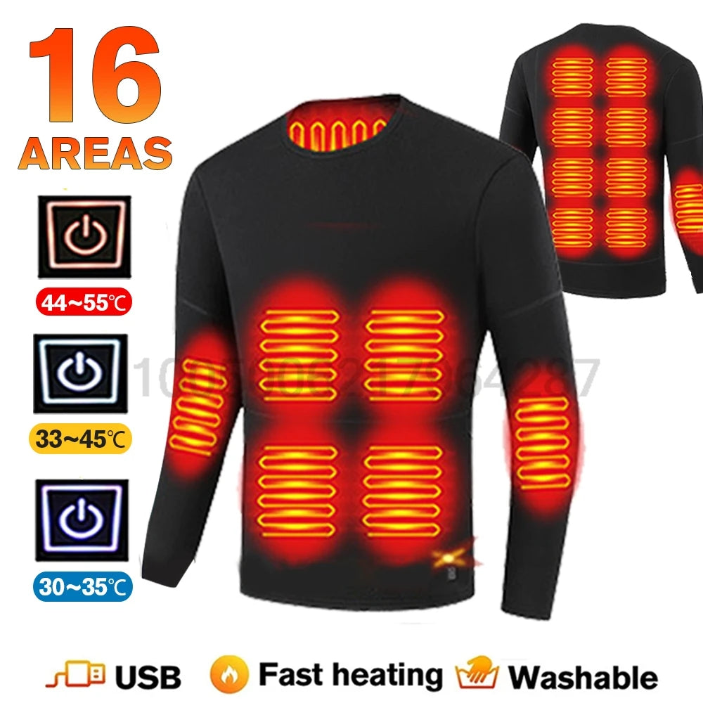 Heated Thermal Comfort Underwear™