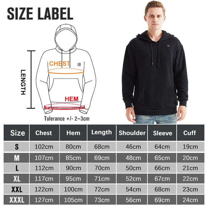CozyTech Heated Hoodie™