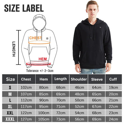 CozyTech Heated Hoodie™