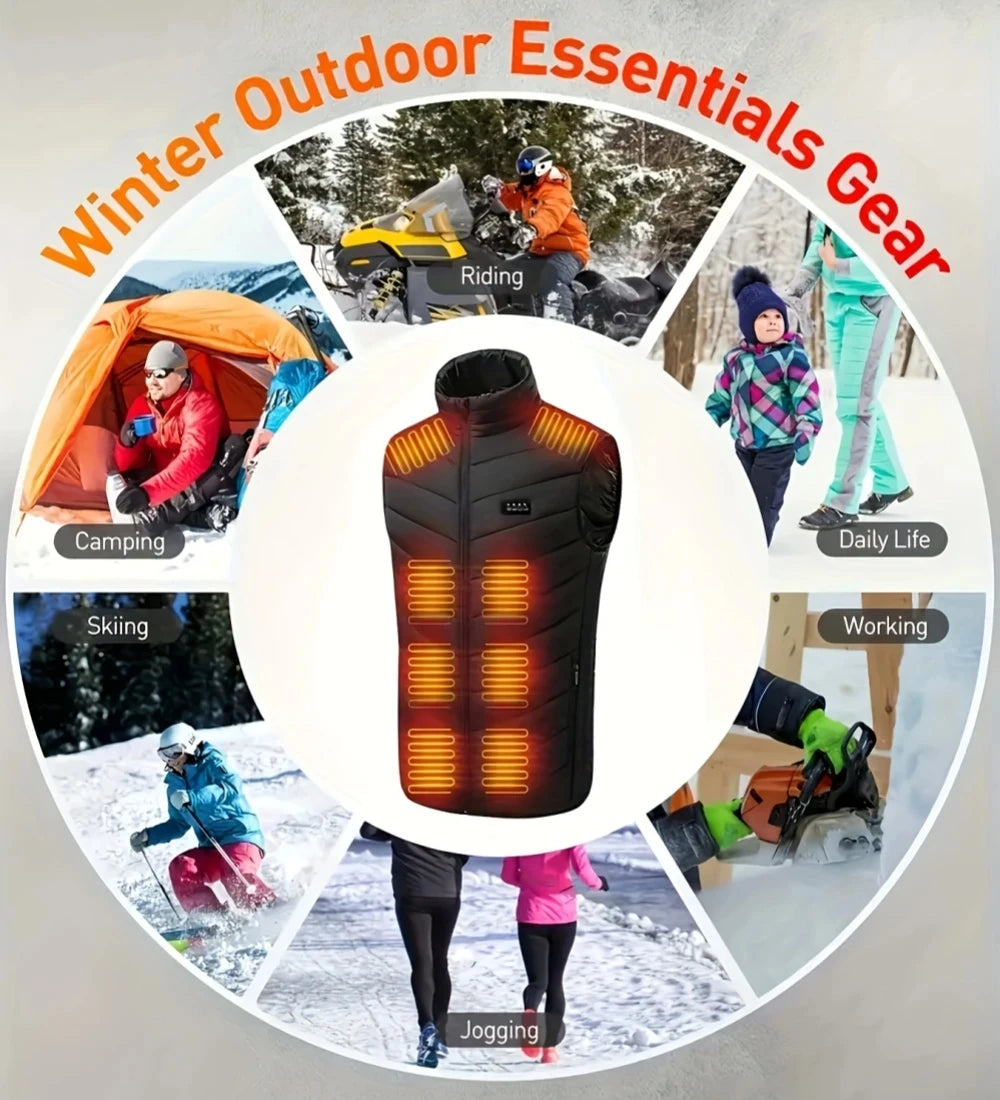 Ultimate Heated Winter Vest™